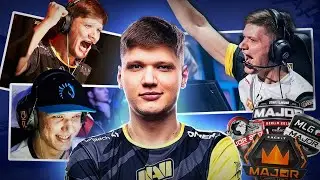 ЛЕГЕНДАРНЫЕ МОМЕНТЫ СИМПЛА НА МАЖОРАХ CS:GO