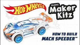 Maker Kitz - Mach Speeder Build Guide