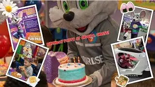 Chuck E. Cheese Birthday Party – Games, Cake & Chaos!🎈🎈🎊🎂