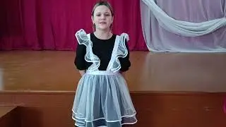 Отрывок из романа А.С.Пушкина "Дубровский". Читает Степанова Надежда, 6б класс.