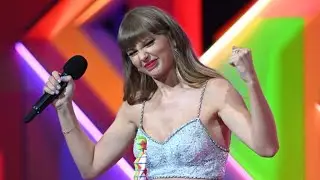 Taylor Swift Brit awards 2021 speech - Brit Global Icon Award (ENG SUB) #BRITs