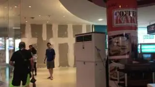 Fire Aftermath: Samsung Experience Store @ AMK Hub - 28 Mar 2017
