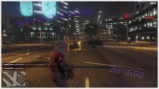 🔥New Glitch no cops🤪 ne plus avoir la police GTA online 1,69