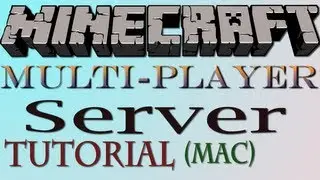 How To Make A Minecraft Server (Mac) - HD