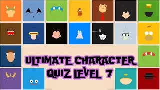 Ultimate Character Quiz - Level 7 | 20 Animated Characters | Quiz | Animated Logo | Brainiac Quizzer