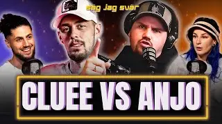 ANJO VS CLUE - VEM TALAR SANNING?  CLUEE VÄN MED CHRIPPA? LOA HAR NYA DMs!