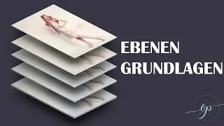 EBENEN Grundlagen. Ebenen schnell erklärt | Photoshop Tutorial ( German/Deutsch )