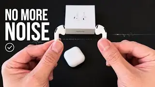How to Activate Noise Cancellation on AirPods 4!