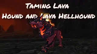 Як приручити  Lava Hound та Lava Hellhound в Utopia: Origin