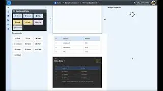Askdata - User Guide - Data Card Editor - How to add a widget