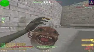 Counter-Strike 1.6  | Zombie Cso Mod # 1  GamePlay!