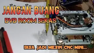 Mini CNC Drawing Machine Arduino Project