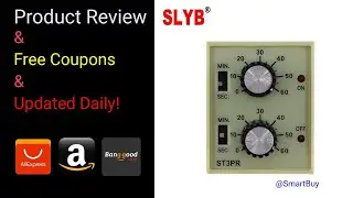 10PCS Hot Sale AC220V Mini Time Delay Relay ST3PR Twin Timer with Base