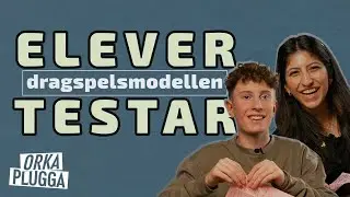 ELEVER TESTAR: Dragspelsmodellen