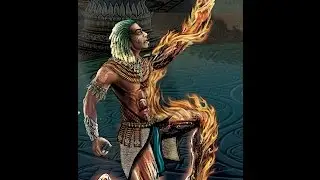 R.O.V Painting Pt.17 Fire Elemental pt.2