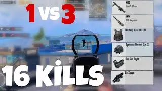 16 KİLLS WİN  |  1 VS 3 İN 2 SECONDS