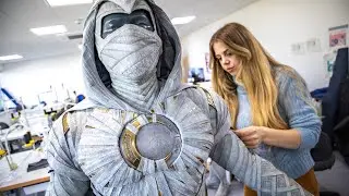 Making Marvel Studios' Moon Knight Costume!