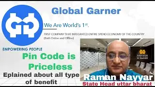 Priceless pincode global garner | all global garner benefit explained | Raman Nayyar, Zoom meeting