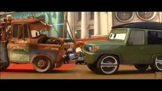 cars 2 but the bomb explodes