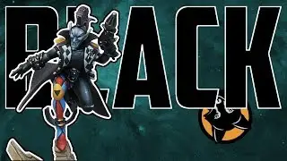 How Do I Paint Black? - Harlequins