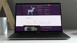Создание сайта светового оформления