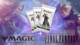 Magic: The Gathering -- Final Fantasy Bundle Unboxing w/ Pack Opening