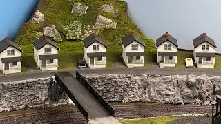 HO Scale Layout- simple driveways