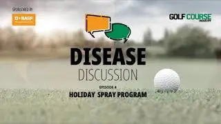 Disease Discussion: Holiday Spray Program