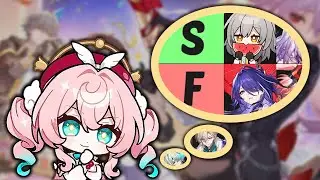 End of 2025 Tier List (Honkai Star Rail)
