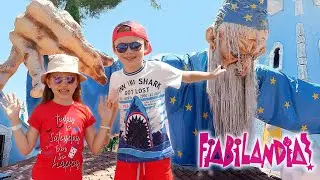 Most Interesting Moments At Amusement Park | Polina Fun