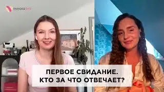 Первое свидание. Кто за что отвечает? #психологияотношений #знакомства #первоесвидание