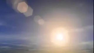 Day to night sky 24 hrs loop