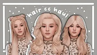 50 MUST HAVE MAXIS MATCH CC HAIRS🩶 | The Sims 4 | CC Finds | Maxis Match