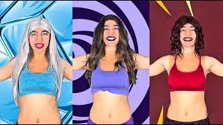 Winx Club SPOOF: Magic Trix transformation in real life / Winx Club Trix transformation