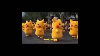 Pokemon - Goyang Pokemon Pikachu Dance - Pikachu