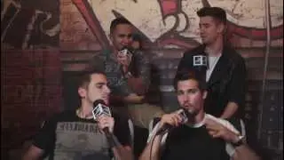 Big Time Rush on puppies & platypuses
