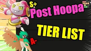 Post Hoopa Tier List! How do the new skills affect the meta!? (Pokemon Unite)