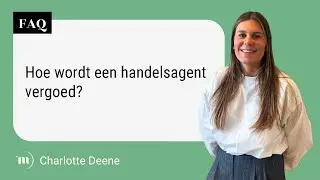Mint Advocaten - Hoe wordt een handelsagent vergoed?