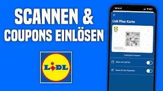 Lidl Plus app scan & activate instructions | Redeem Lidl Plus coupons
