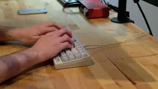HHKB Pro2 Typing Sounds