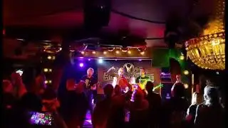 Ramones Tribute DK - “Blitzkrieg Bop” & “Now I Wanna Sniff Some Glue” - High Voltage (2023)