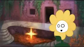 Flowy when you die in undertale yellow//Enjoy💛