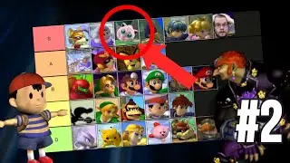 The Official Low Level Melee Tier List - Part 2 (Middle 10)