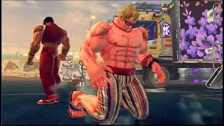 Ultra Street Fighter IV – Guy VS Abel