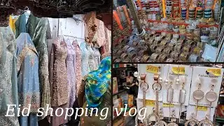 Eid shopping pune camp baba jaan chowk mitha nagar,sunday bazaar vlog | mahirah vlogs @Indianzaiqa