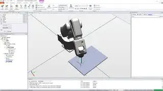 ABB IRB120 Writing Alphabets
