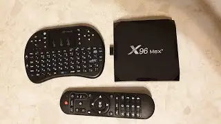 X96 Max+ Android 9.0 TV Box Review. IPTV Setup. OTT Player