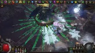 [PoE 3.28] Golden Charlatan Herald Stacking EK Elementalist