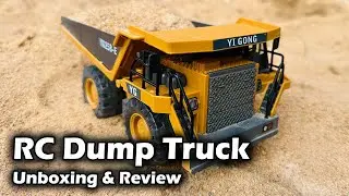 RC Dump Truck - Unboxing and Review