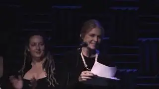 Gloria Steinem top 10 about why Jesus was a nicer guy than we thought at BETTY holiday show 2002